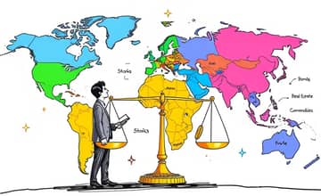 Diversificação Inteligente: Minimizando Riscos, Maximizando Lucros