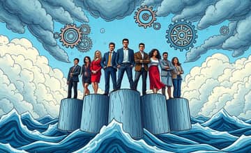 Os Pilares da Estabilidade: Análise de Risco Corporativa Decodificada