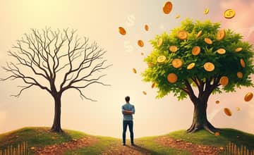 Além da Poupança: Por Que a Alocação Faz a Diferença